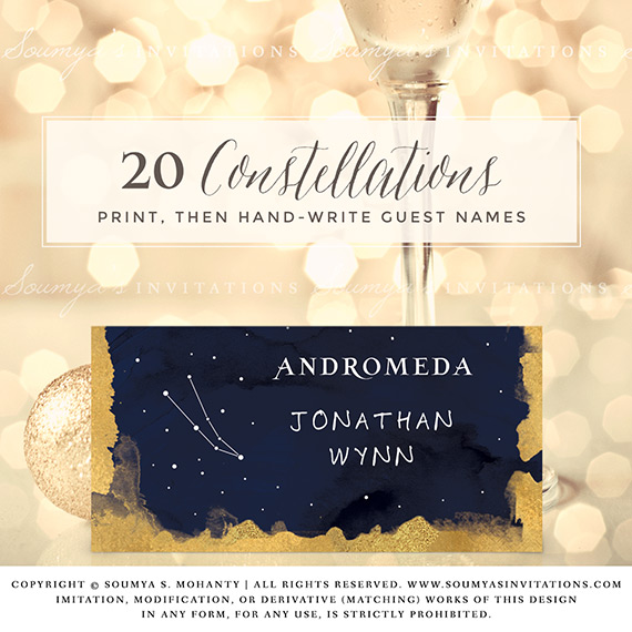 where to print wedding place cards